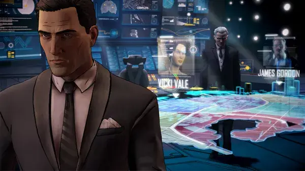 Batman the telltale series