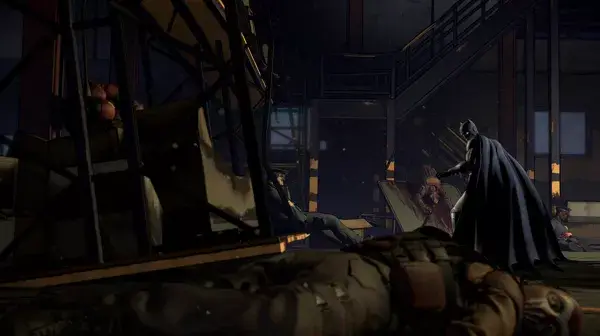 Batman the telltale series