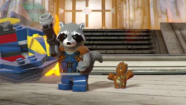 Lego marvel superheroes 2