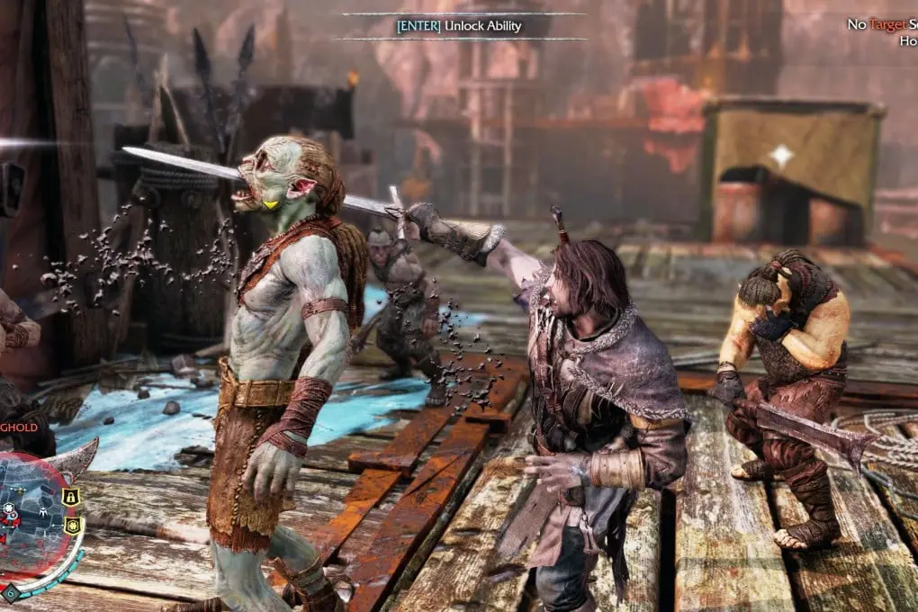 Middle earth shadow of the Mordor