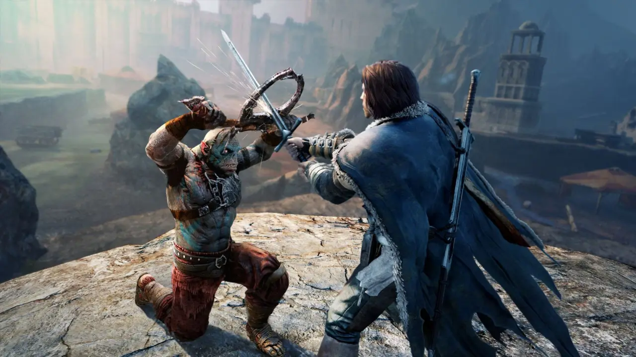 Middle earth shadow of the Mordor