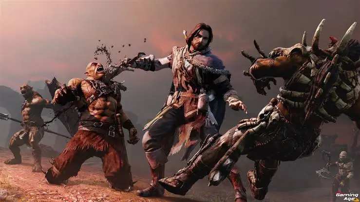 Middle earth shadow of the Mordor