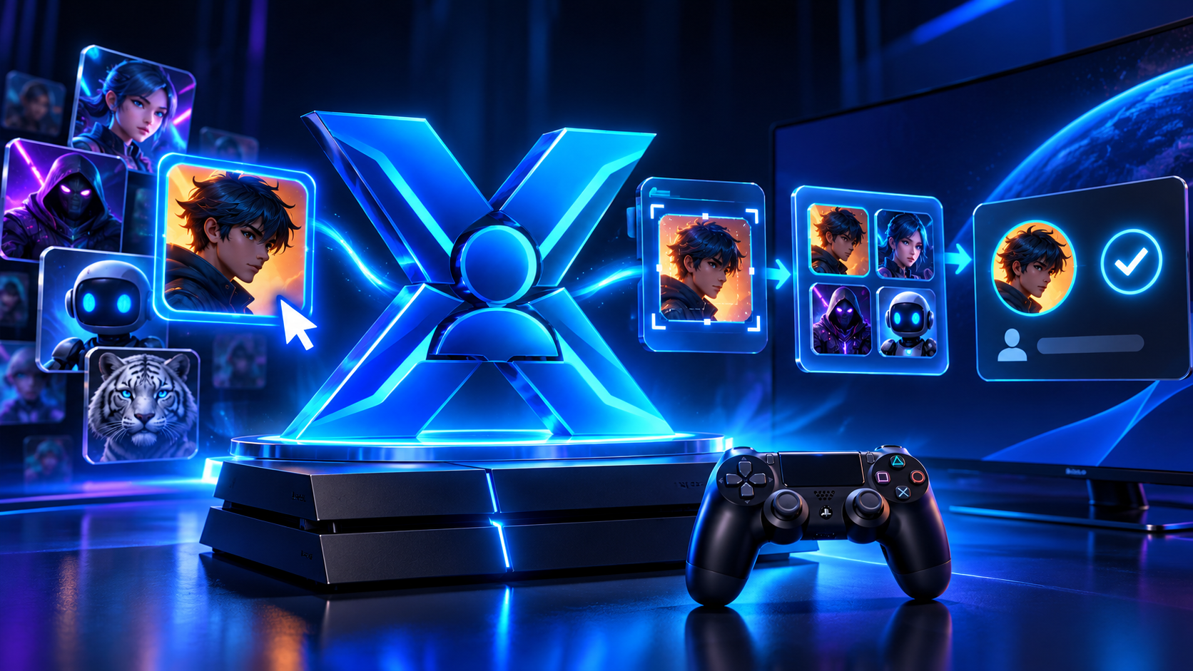 XAVATAR: شرح إنشاء أفاتار PS4 وتثبيته وبناء البايلود