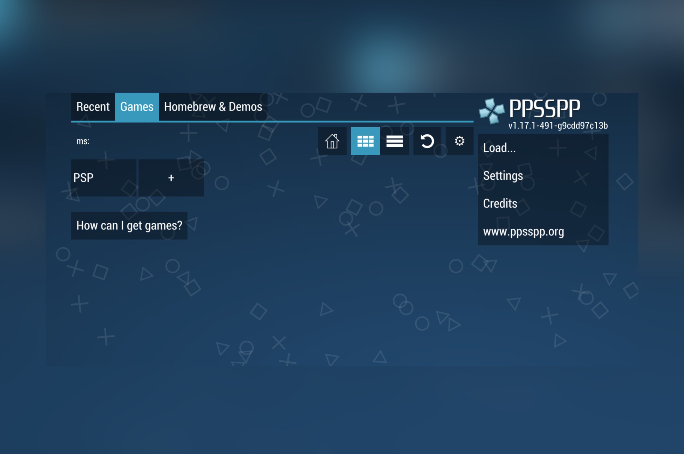 محاكي PPSSPP لألعاب PSP على أندرويد وويندوز وماك