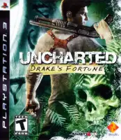 Uncharted Drake's Fortune PS3 Game Cover - Download PKG