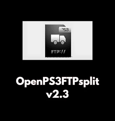 OpenPS3FTPsplit &ndash; Automatically split files over 4GB