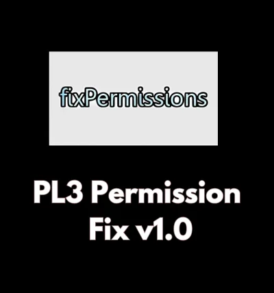 PL3 Permission Fix &ndash; Install 5 games at once
