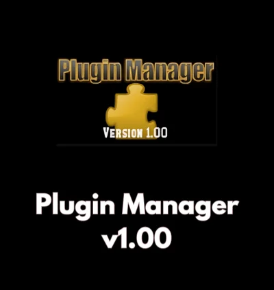 Plugin Manager &ndash; Allows users to install two key plugins