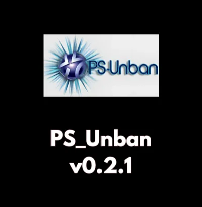 PS_Unban &ndash; Tool for unbanning your PS3 console