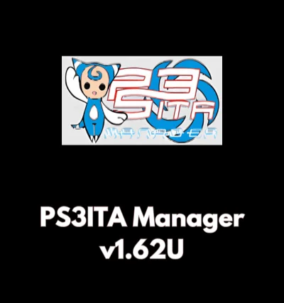 PS3ITA Manager &ndash; Backup manager