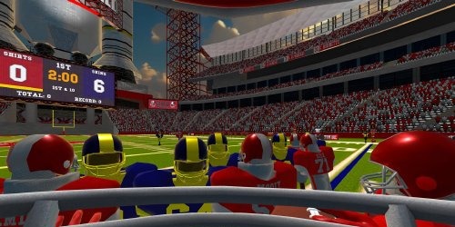 2MD VR Football Head 2 Head Edition