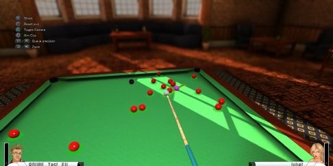 3D Billiards Billiards and Snooker
