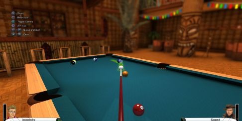 3D Billiards Billiards and Snooker