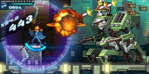 Azure Striker Gunvolt Striker Pack