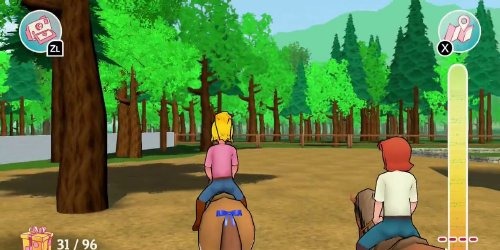 Bibi and Tina At The Horse Farm