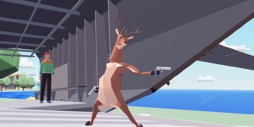 DEEEER Simulator Your Average Everyday Deer Game