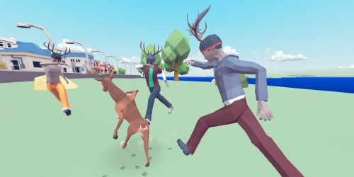 DEEEER Simulator Your Average Everyday Deer Game