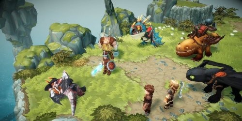 DreamWorks Dragons Dawn of New Riders