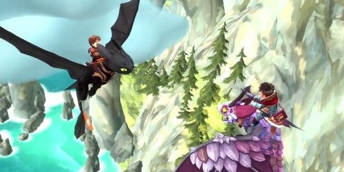 DreamWorks Dragons Dawn of New Riders