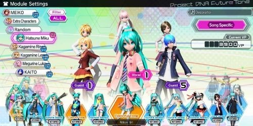 Hatsune Miku Project Diva Future Tone