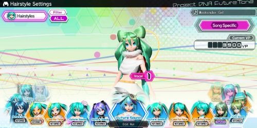 Hatsune Miku Project Diva Future Tone