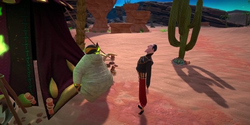 Hotel Transylvania Scary Tale Adventures