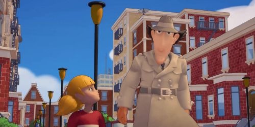 Inspector Gadget Mad Time Party