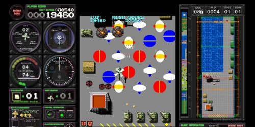 Kyukyoku Tiger Heli Toaplan Arcade Garage