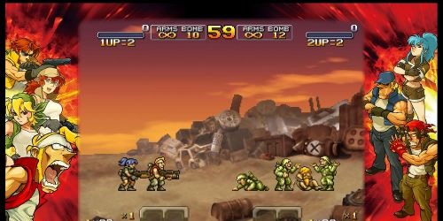 Metal Slug XX