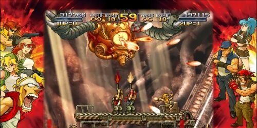 Metal Slug XX
