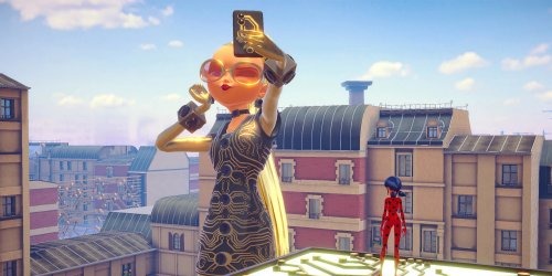 Miraculous Rise of The Sphinx