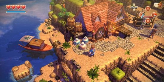 Oceanhorn Monster of Uncharted Seas