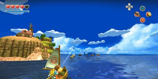 Oceanhorn Monster of Uncharted Seas