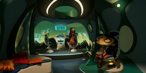 Psychonauts in The Rhombus of Ruin