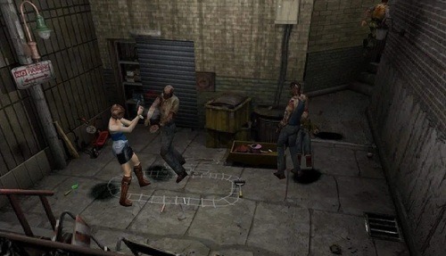 Resident Evil 3 Nemesis