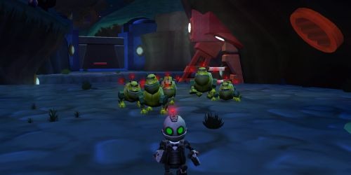 Secret Agent Clank