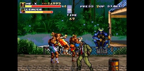 Streets of Rage Remake