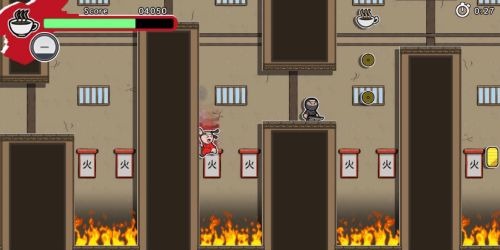 Super Hyperactive Ninja