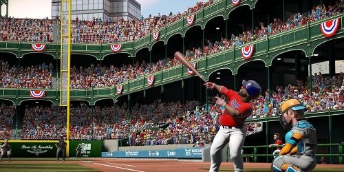 Super Mega Baseball 4 Ballpark Edition