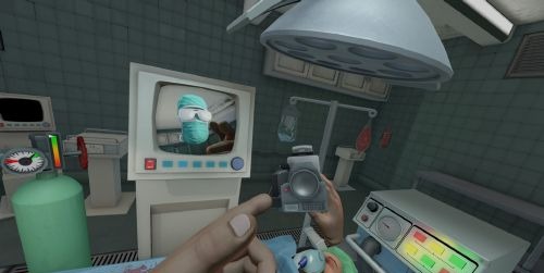 Surgeon Simulator Experience Reality