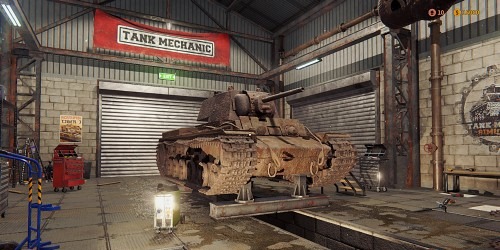Tank Mechanic Simulator