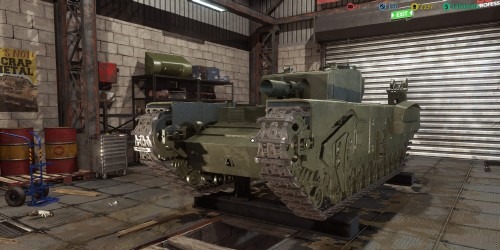 Tank Mechanic Simulator