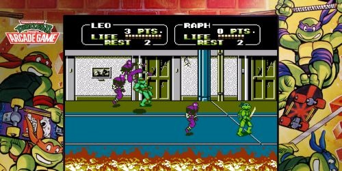 Teenage Mutant Ninja Turtles Cowabunga Collection