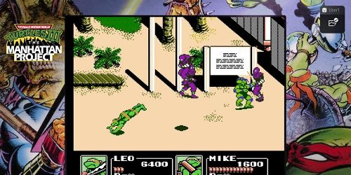 Teenage Mutant Ninja Turtles Cowabunga Collection