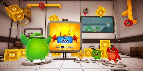 The Angry Birds Movie 2 VR Under Pressure