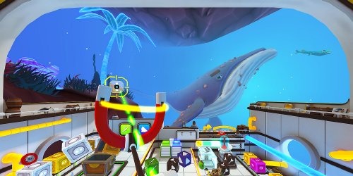 The Angry Birds Movie 2 VR Under Pressure