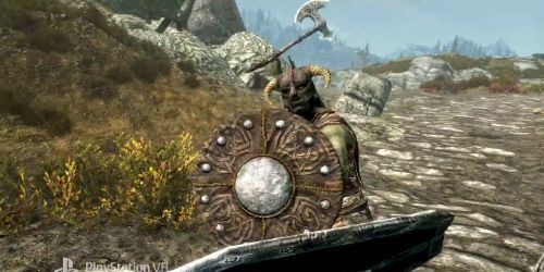 The Elder Scrolls V Skyrim VR