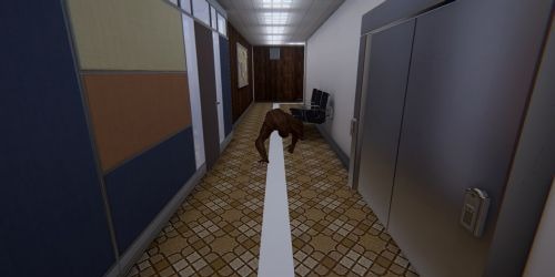 The Exit Liminal Anomaly Horror