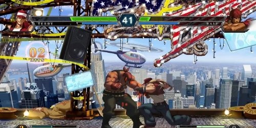 The King of Fighters XIII Global Match