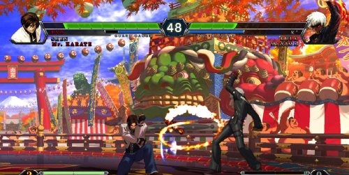 The King of Fighters XIII Global Match
